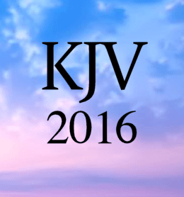 King James Bible 2016