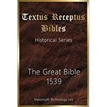 The Great Bible 1539