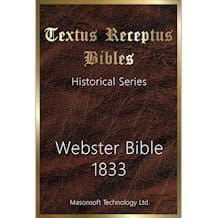 Webster Bible 1833